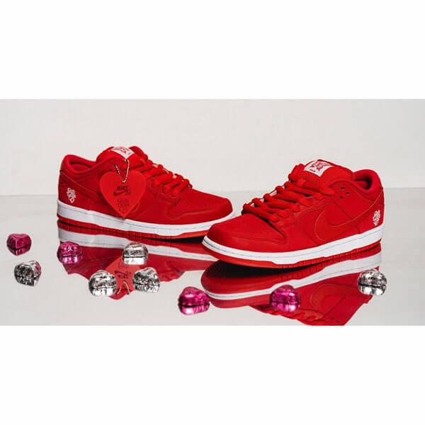 ナイキ スニーカー コピー ×GDC  SB Dunk Low Very Girls Dont Cry RED SS 19 BQ6832600